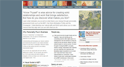Desktop Screenshot of personalityplusinbusiness.com